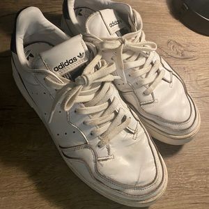 Adidas Supercourt ‘footwear white’ footwear white/ core black